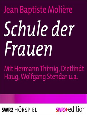 cover image of Schule der Frauen